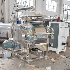 Chemical Pigment Scraper Dryer Pharmaceutical Drum Scraper Dryer Viscous
