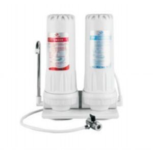 Plastic Cartridge Water Purifier Housing 3/4" Port 10 Inch Durable