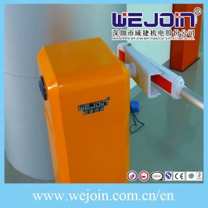 Automated electronic Barrier Gate Arm With Die casting Aluminum Alloy Motor