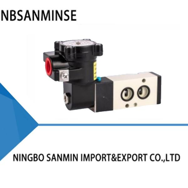 Quality Explosion Proof Pneumatic Solenoid Valve Power NAMUR Plate Type DC24V 3.6W 4M310-08-GB wholesale
