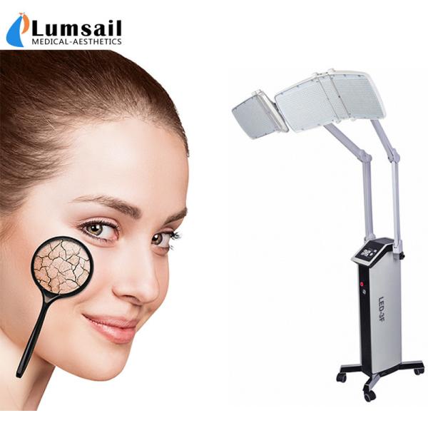 Quality 4 ColorLED Phototherapy Machine For Decrease Spider Veins / Broken Capillaries wholesale