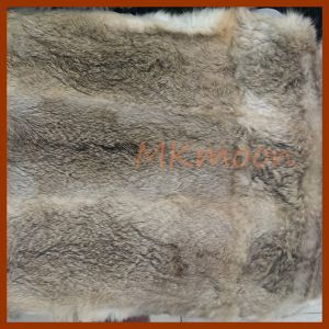 Rabbit fur skin