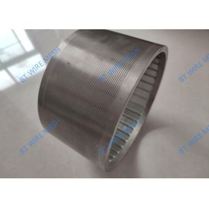 China 1x2mm Wire And 2x3mm Support Wire Johnson Wire Screen 904L on sale