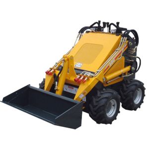 23HP power Mini Skid Steer loader HY380 With Gas engine for garden personal