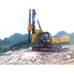 TYSIM KR125C Max. Drilling Diameter 1300mm Max. Drilling Depth 43m High