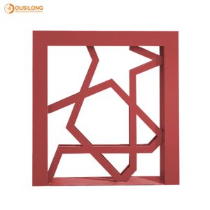 China Laser Engraving Aluminum Wall Panels Carved Decoration Panel Aluminum Ceiling Panel on sale