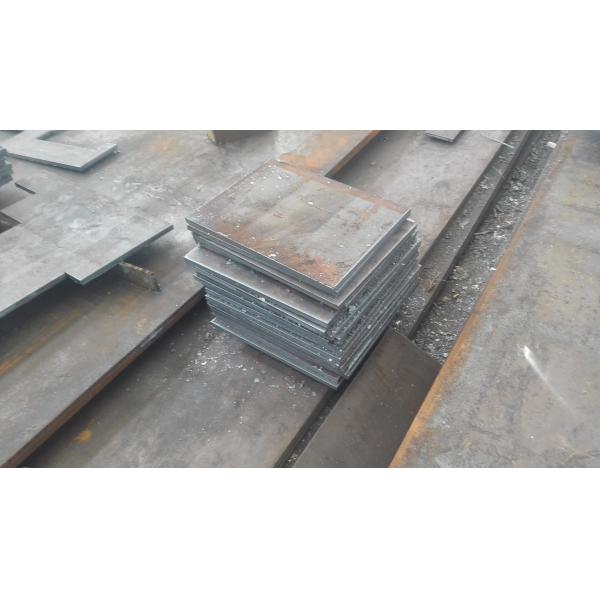 Quality Carbon Steel Sheet 12" Square Marine Steel Plate For Abs Ah36 Sheet Black Painted wholesale