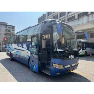 Used Shuttle Bus Yutong ZK6110 Used Church Bus 49-51seater Rear Engine Bus Two
