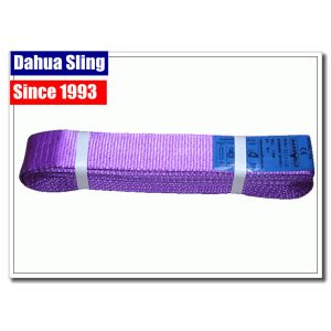 Eye And Eye 2 Ton Lifting Straps , Engine Lifting Straps 3000KG Working Load