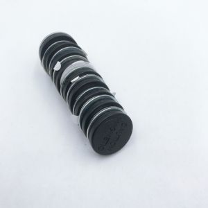 Small Round N35 Neodymium Magnetic Name Labels With Holder
