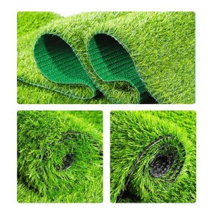 Recreational courtyard synthetic grass turf landscaping artificial grassartifici