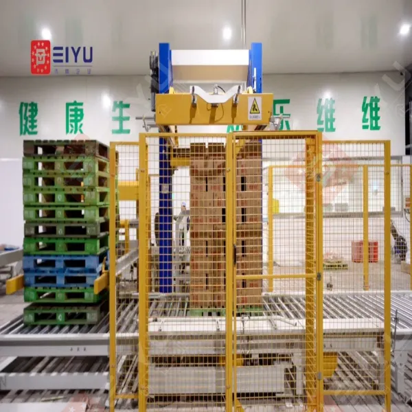 Automatic Tray Bags Carton Case Bottle Jars Tin Can Box Gantry Palletizer