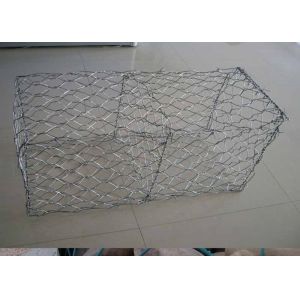 Rust Proof galvanized wire Gabion Wall Baskets
