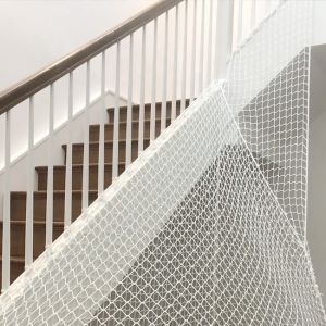 Custom Amusement Industry Nets Rope Barrier Netting Stairs Protection Personal