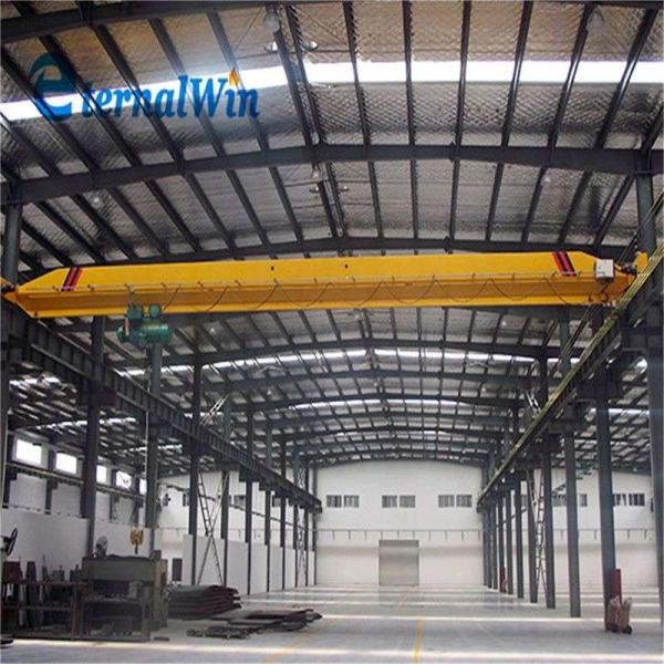 Customized 6 Ton Overhead Crane Machine With Speed Of 50Hz Power Source And Lift