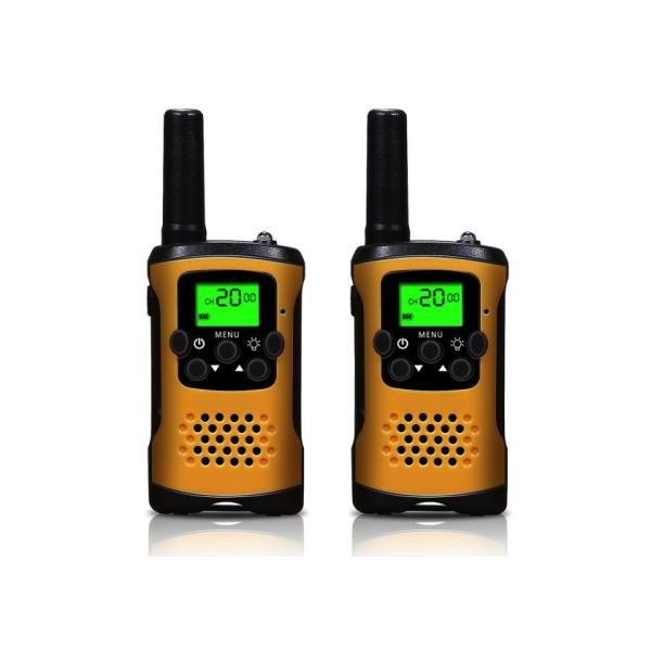 Quality VOX Rechargeable PMR446 Radios 5KM Range With Backlit LCD Flashlight wholesale