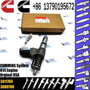 China Diesel engine spare parts common rail fuel injector 3411764 3411767 for Cummins Engine N14 on sale