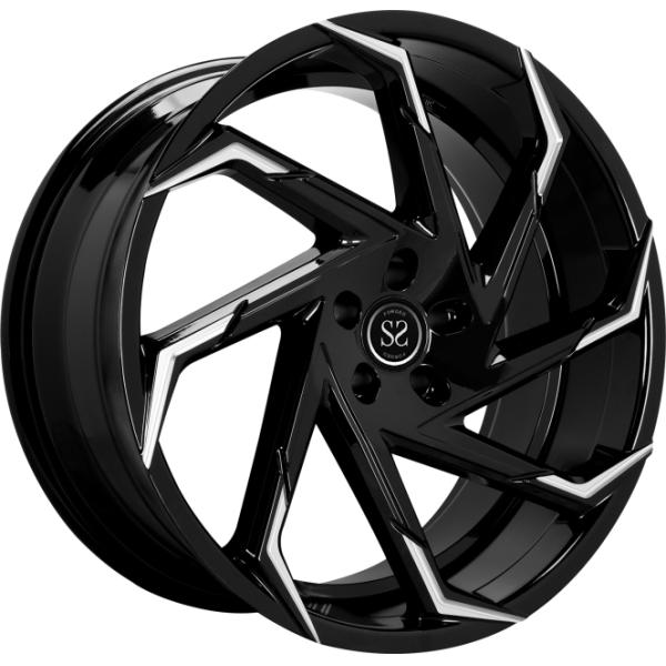 21 inch Rims For 15 year Range Rover 3.0 TDV6 Hybrid Vogue SE / 21inch Gun Metal Machined 1-PC Forged Alloy Rims