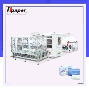 10 Line Tissue Paper Production Machine with 300-400g/m3 Paper in Pakistan