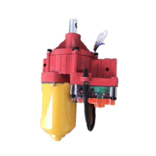 Quality Multi-Span Film Greenhouse Roll Up Motor with 60N/M Torque in Red Blue and Yellow wholesale