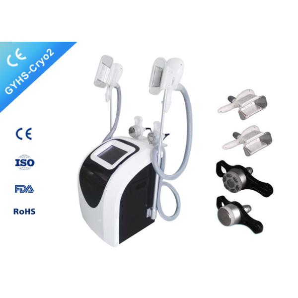 Quality 4 In 1 Cryolipolysis Body Slimming Machine , Portable Cryo Freeze Sculptor wholesale