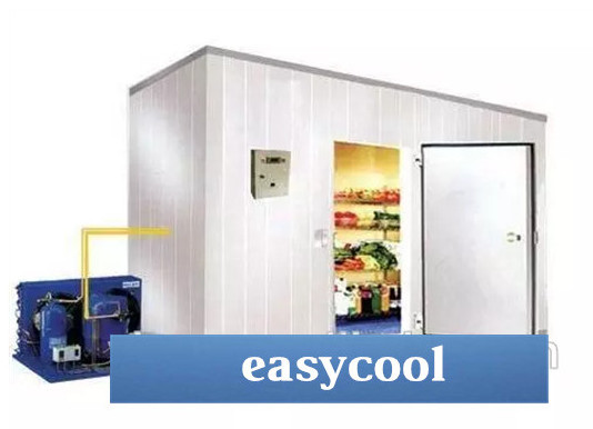 Quality Customized Size And Materials Insulated Panel Ice Storage Cold Room For Food Or Industrial Storage wholesale