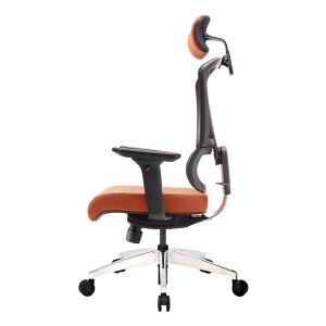 Computer Mesh Chair with BAS Black&Orange Ergo Desk Chair