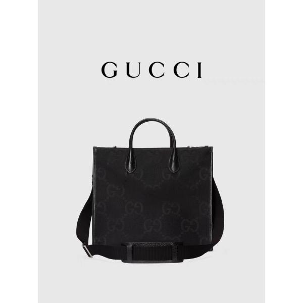 Branded GUCCI Jumbo GG Tote Bag Medium For Men Gentleman