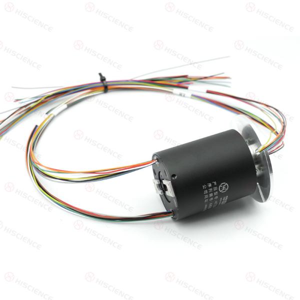 China Hiscience Rotary Unions Innovative Through Bore Slip Rings for Smooth and Precise Power and Signal Transfer on sale China Hiscience Rotary Unions Innovative Through Bore Slip Rings for Smooth and Precise Power and Signal Transfer on sale