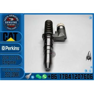 Cat 3512B 3512C 3516C Engine Injector Diesel Common Rail Injector 392-0216 20R