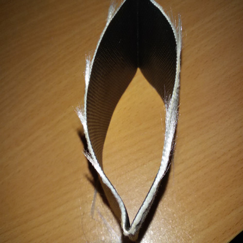 Rubber lining fire hose