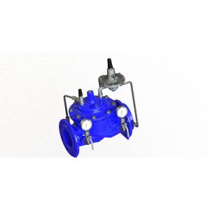 EN1074-5 Standard Ductile Iron Durable Hydraulic Flow Control Valve For