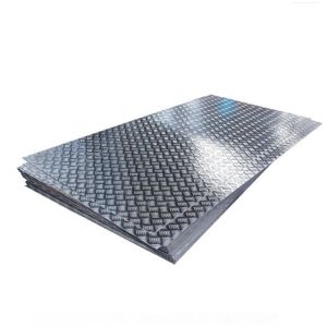 201 304 Pattern Chequered Stainless Steel Plate AISI 3D Anti Skid
