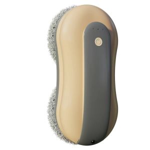 Cheap Quiet Huidi Ultra Thin Smart Window Cleaning Robot with Remote Control and 65dB Noise for sale