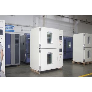 Single Door 408L White High And Low Temperature Test Chamber With LCD Touch