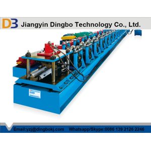 Automatic Guardrail Fishtail Molding Equipment Guardrail Roll Forming Machine