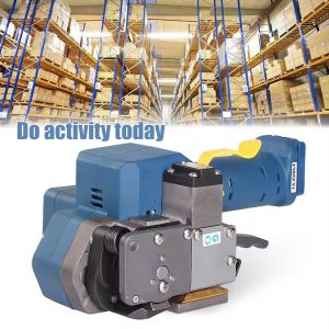 Cheap 3000N Pallet Packaging Battery Powered Plastic Strapping Tool Automatic Pallet Banding Kit for sale