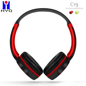 Adjustable 200cm Wired Over Ear Headphones For Mobile Calling