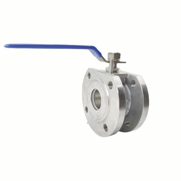 Quality Stainless Steel Ultra-Thin Type Wafer Ball Valve Q71f Customized for Your Requirements wholesale