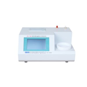 Electric Transformer Oil Testing Equipment Auto Trace Moisture Tester