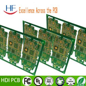 Hight TG HASL Fr4 HDI PCB Printed Circuit Board