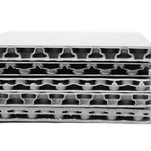 Cheap Corruone P PP Plastic Honeycomb Board high strength plastic package for con-panel correx board panel for sale