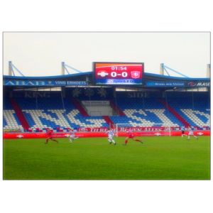 P20 Full Colors Stadium LED Display Video Boards Large Curved Monitor Wide View