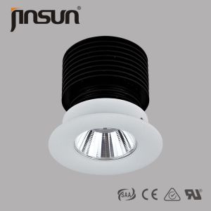 China 10W 780 Lumen Warm White with Tridonic Driver Recessed Led Downlight For Indoor on sale