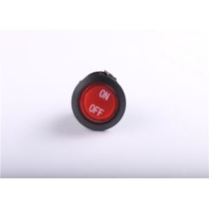 Environmental Waterproof Round Momentary Rocker Switch On Off For Lighting