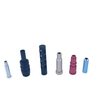 Chinese Precision CNC Machining aluminum Anodizing Spare Parts Machine Part