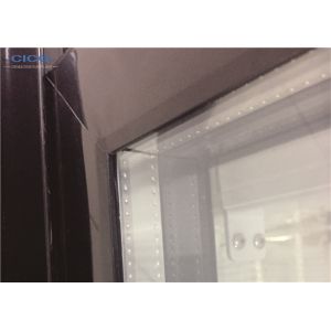 High Capacity Upright Display Refrigerator / Upright Showcase Cooler