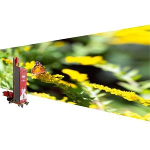 Cheap 4d 2880dpi Auto Sensoer Tracing Vertical Wall Printer for sale