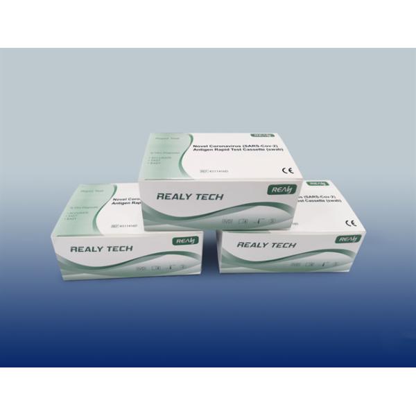 CE, ARTG, DIMDI Novel SARS-Cov-2 Antigen Rapid Test Cassette (Swab) For