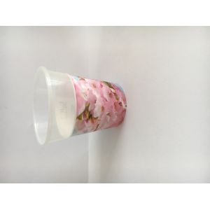 Yogurt Cup Iml Plastic Containers Ice Cream Packaging With Spoon